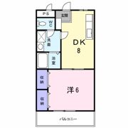 カンパーニュ塩上 Ⅰの間取り画像