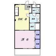 カンパーニュ塩上 Ⅰの間取り画像