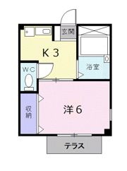 フェアリーハウスの間取り画像