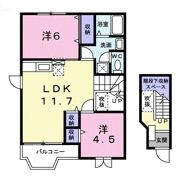 GENERAL Cの間取り画像