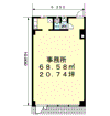 グレース江越の間取り画像