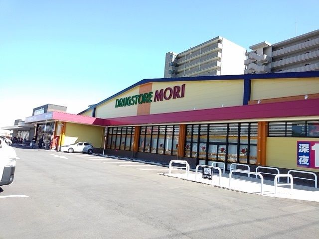 近くのドラッグストアモリ学園木花台店まで1,000m(徒歩13分)