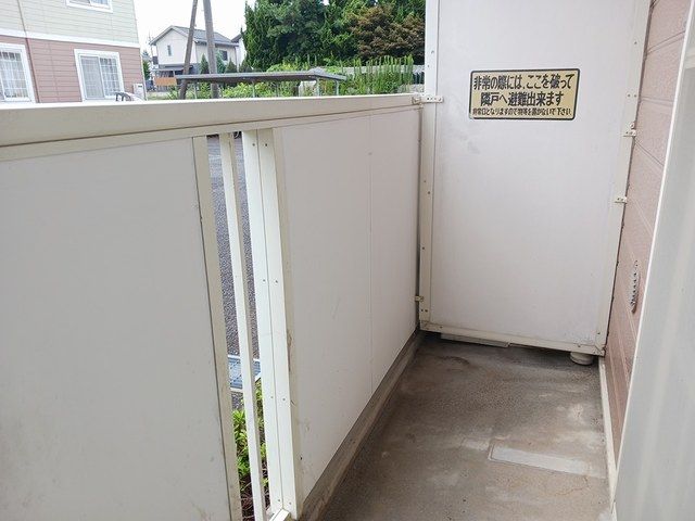 ベランダ・バルコニー