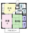 ニューシティ クロサワⅠの間取り画像
