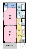 ベルハイムの間取り画像