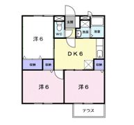 小川ハイツの間取り画像