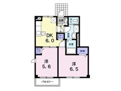 グリーンパーク桂木の間取り画像