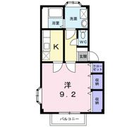 ソル・レヴェンテの間取り画像