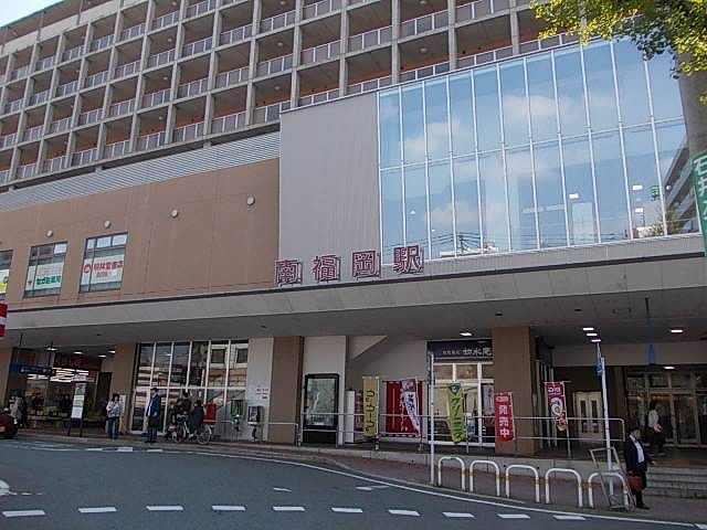 近くのJR南福岡駅まで1,600m(徒歩20分)