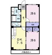 ロイヤルグランデの間取り画像