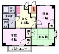 春日ハイツの間取り画像