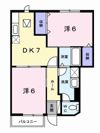 リヴィエールⅡの間取り画像