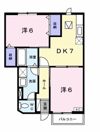 リヴィエールⅡの間取り画像