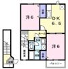 リヴィエールⅡの間取り画像