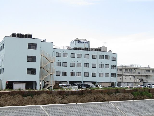 近くの病院まで700m（徒歩9分）