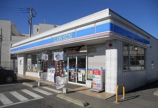 近くのローソン 三和諸川店まで550m(徒歩7分)