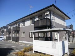 トゥインクルコートEASTの外観画像