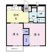 トゥインクルコートWESTの間取り画像