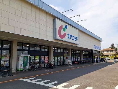 近くのカワチ薬品まで1,300m（徒歩17分）