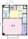 フォレスタ ミナミの間取り画像