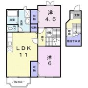 セラ・エトワールの間取り画像