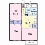 フォンテーヌ城山の間取り画像