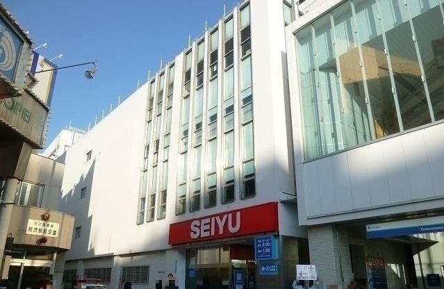 近くの西友所沢駅前店まで1,500m(徒歩19分)