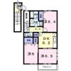 メゾン サニープレイスの間取り画像