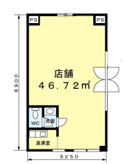 Progress壱番館の間取り画像