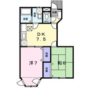 シャルマンの間取り画像