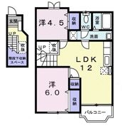 シャルマンの間取り画像