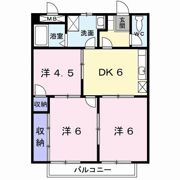 アミ・デ・コアⅤの間取り画像
