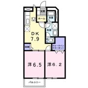 カレッジの間取り画像