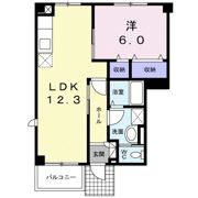 ひまわりの間取り画像