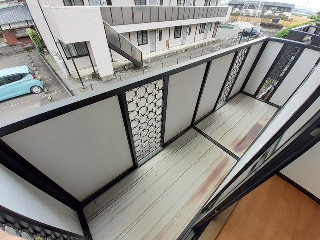 ベランダ・バルコニー