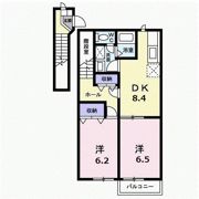 レジデンス飛鳥の間取り画像