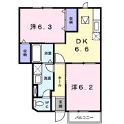 ソリアードクアルトの間取り画像