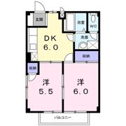 プリムローズBの間取り画像