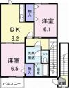 パティオ Aの間取り画像