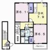 パティオ Aの間取り画像