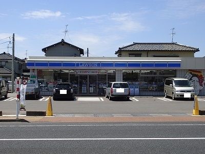 近くのローソン新潟白根七軒店まで450m(徒歩6分)