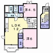 シティセブンAの間取り画像