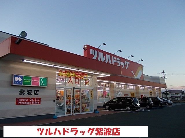 近くのツルハドラッグ紫波店まで700m（徒歩9分）