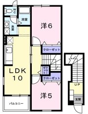 コートヤードⅤの間取り画像