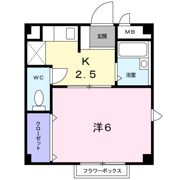 タウニ－21の間取り画像