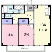 ニューシティ榛松Ⅱの間取り画像