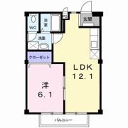 パストラル21の間取り画像