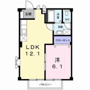パストラル21の間取り画像