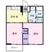 ハイツグロリアスの間取り画像