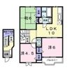 メゾン・リーブの間取り画像